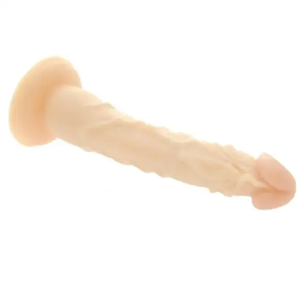 7-inch You2toys Bendable Nude Penis Dildo with Suction Cup Base