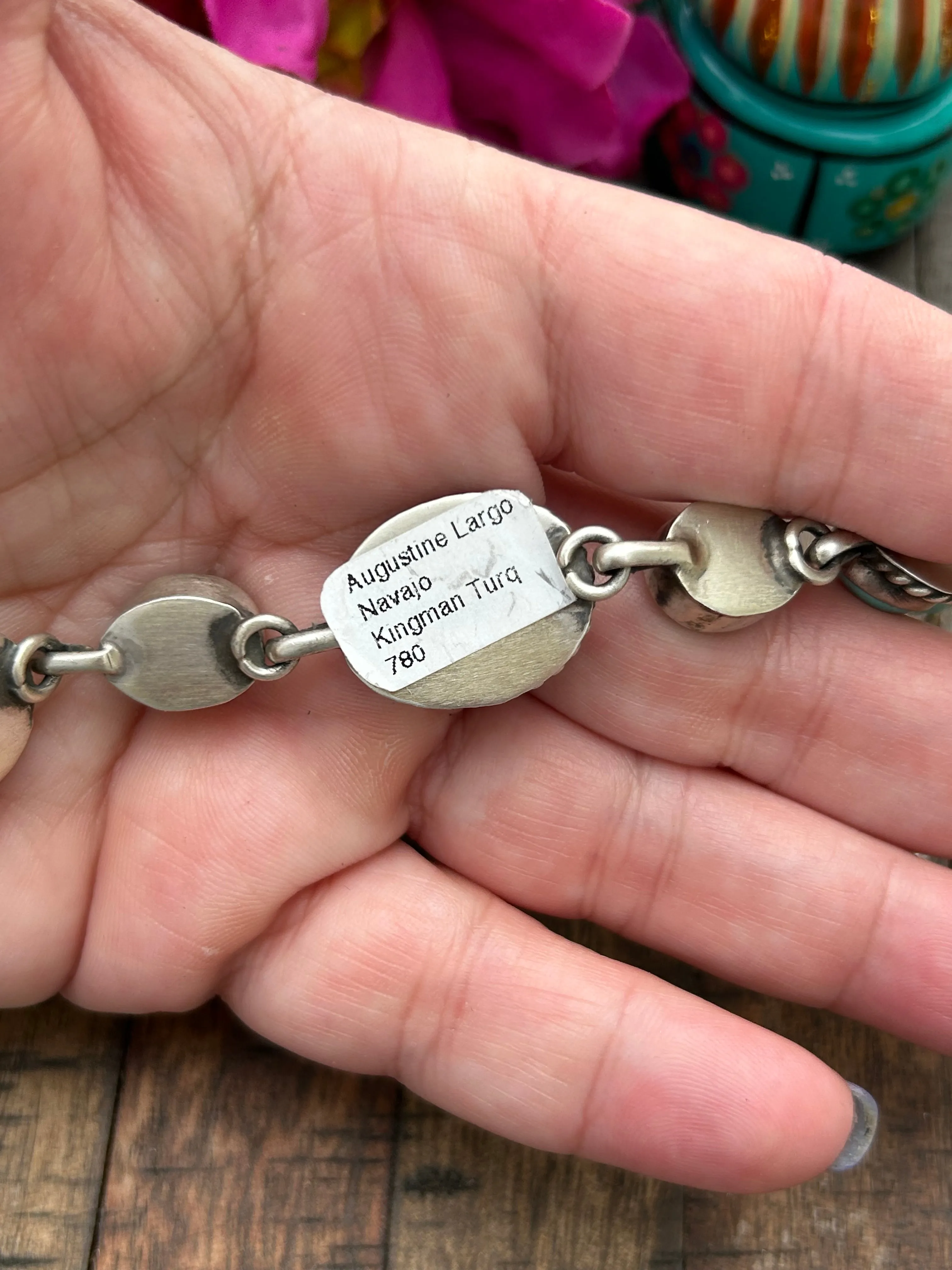 7 Stone Kingman Bracelet #4