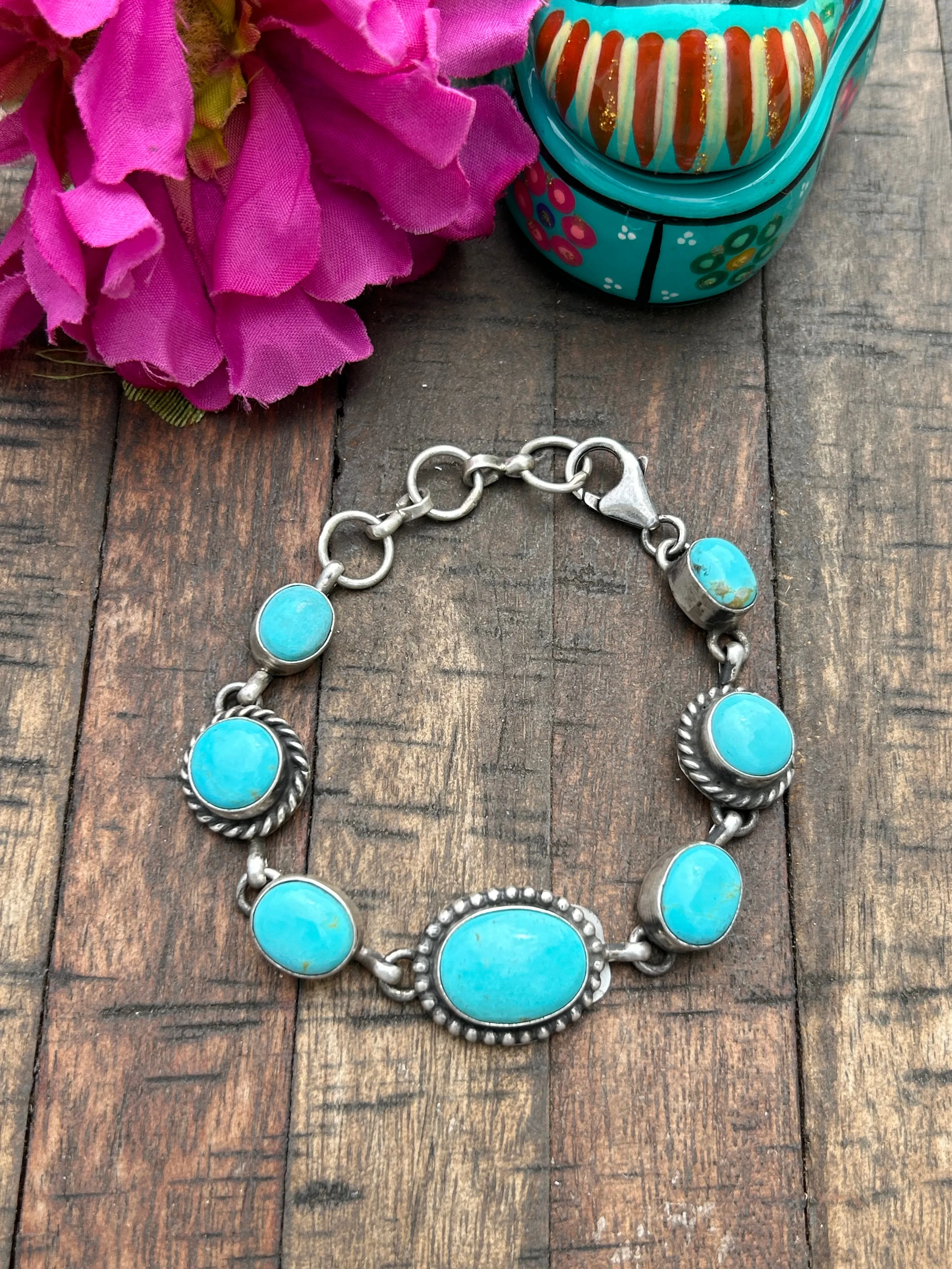7 Stone Kingman Bracelet #4