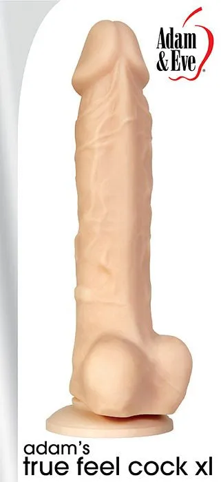 Adam & Eve Adam's True Feel Cock 9 "