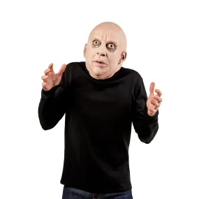 Addams Family Uncle Fester Mask for Adults