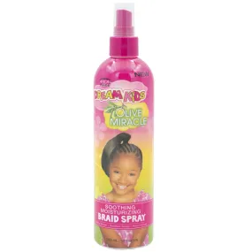 African Pride Dream Kids Olive MiracleSoothing Moisturising Braid Spray 12oz