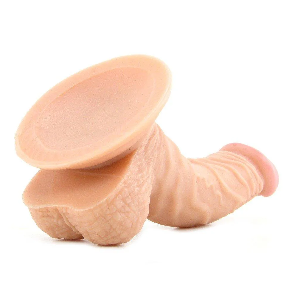 All American 5 Inch Curved Dildo