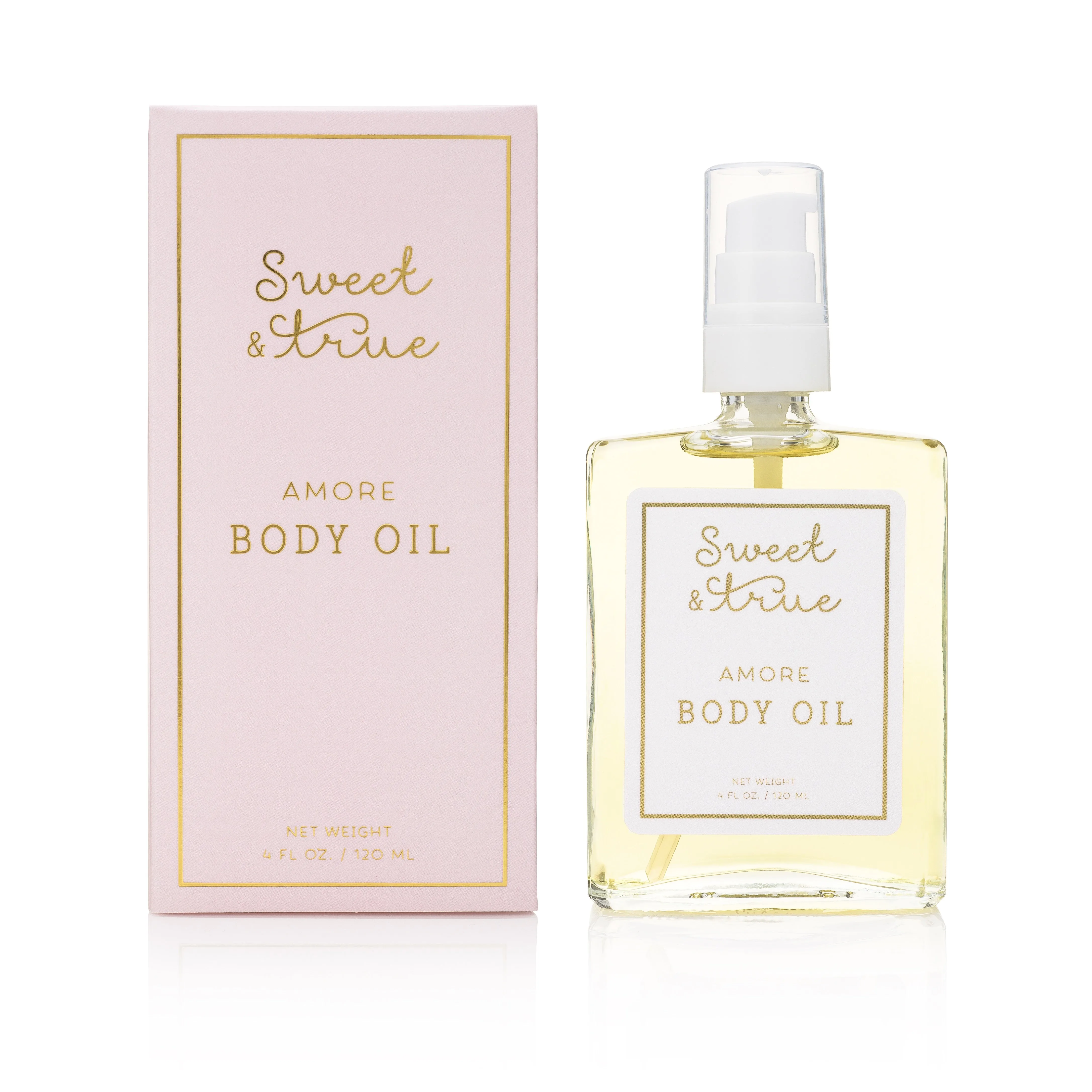 Amore Body Oil (4 oz.)