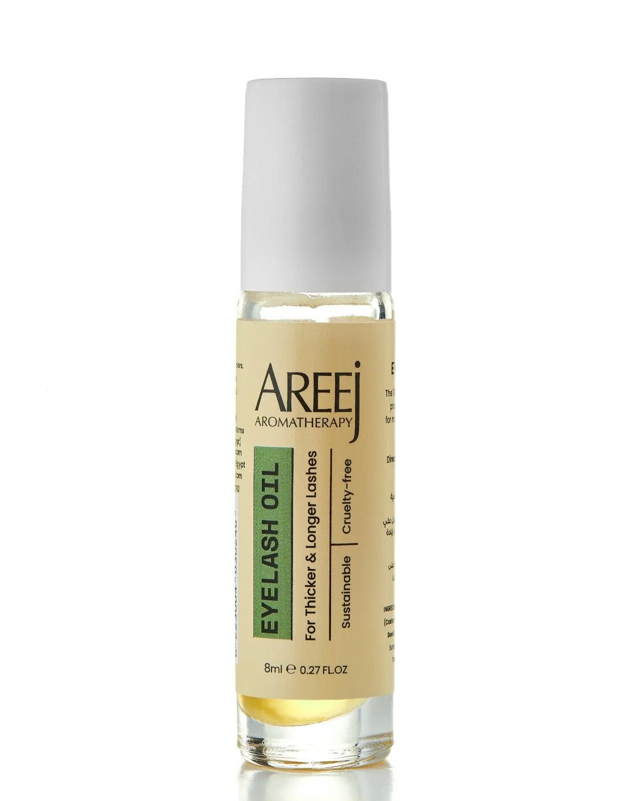 Areej Eyelashes Oil 8 gm