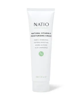 Aromatherapy Natural Vitamin E Moisturising Cream