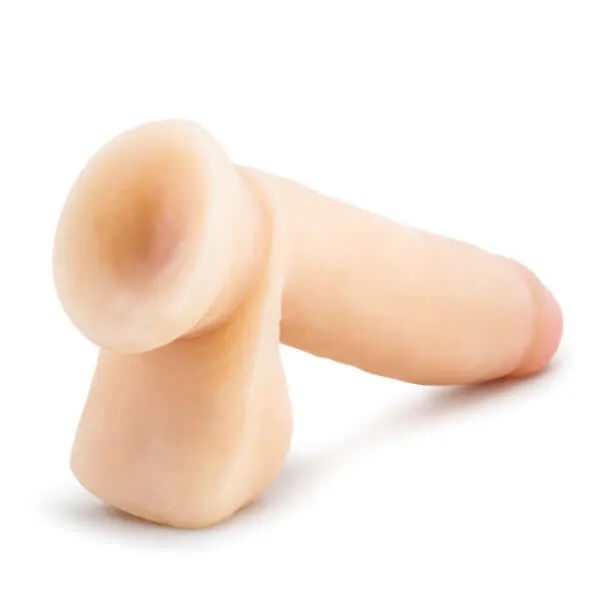Au Naturel 7 inches Sensa Feel Dildo Beige