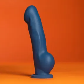 Avant D8 Ergo Indigo Silicone Dildo