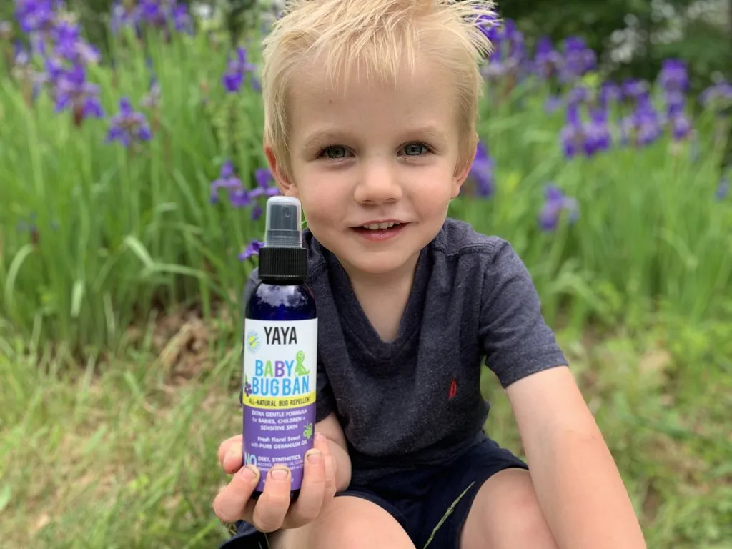 Baby Bug Ban Natural Bug Repellent
