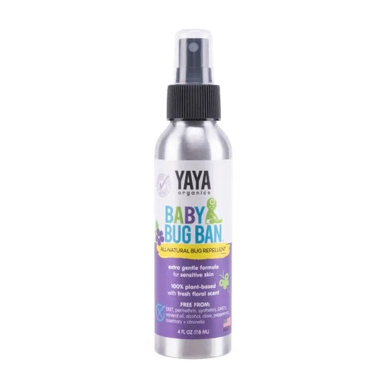 Baby Bug Ban Natural Bug Repellent