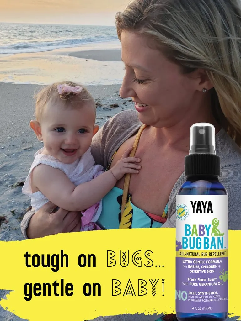 Baby Bug Ban Natural Bug Repellent