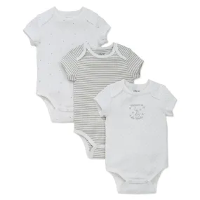 Baby's 3-Pack Welcome to the World Bodysuits LB805893N