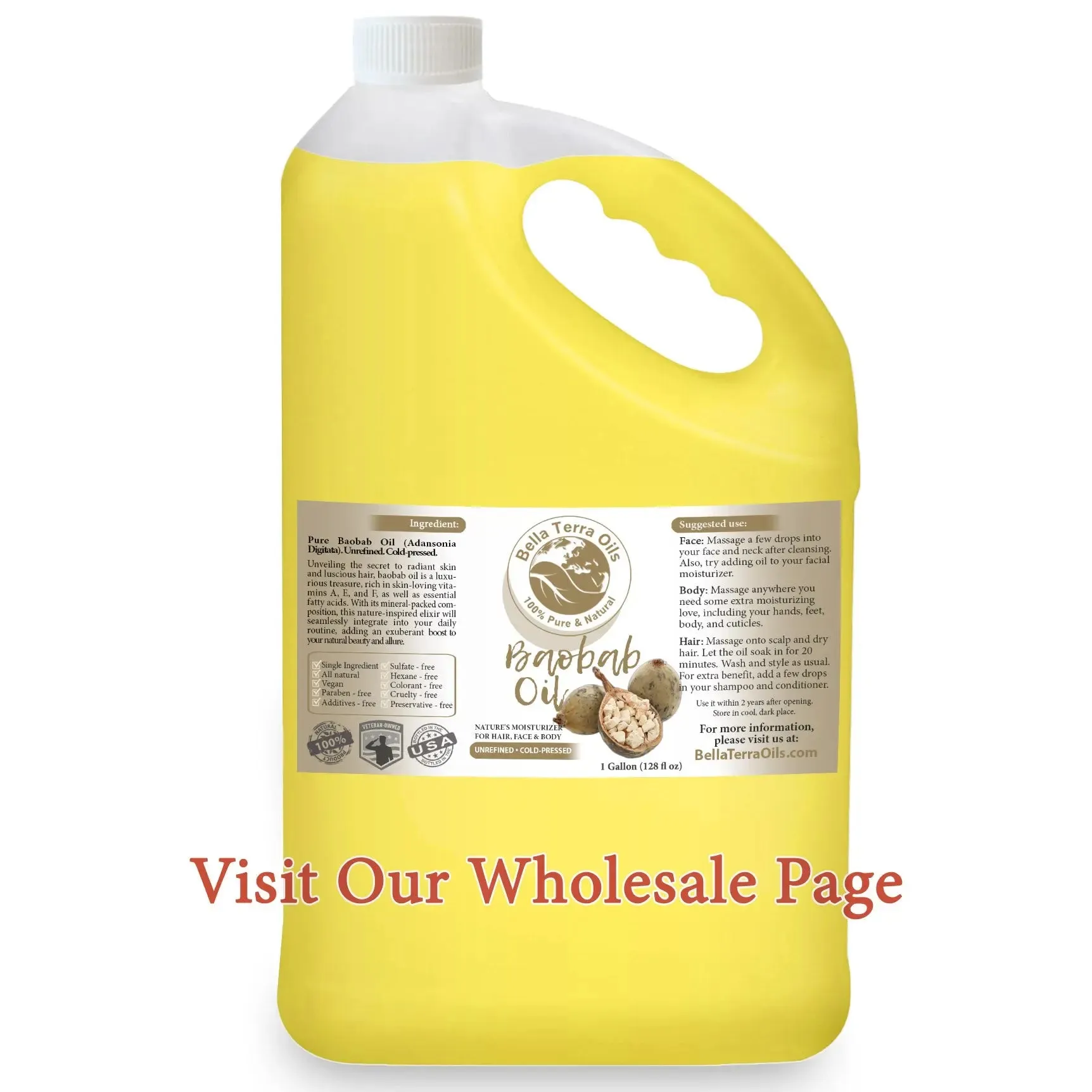 Baobab Oil