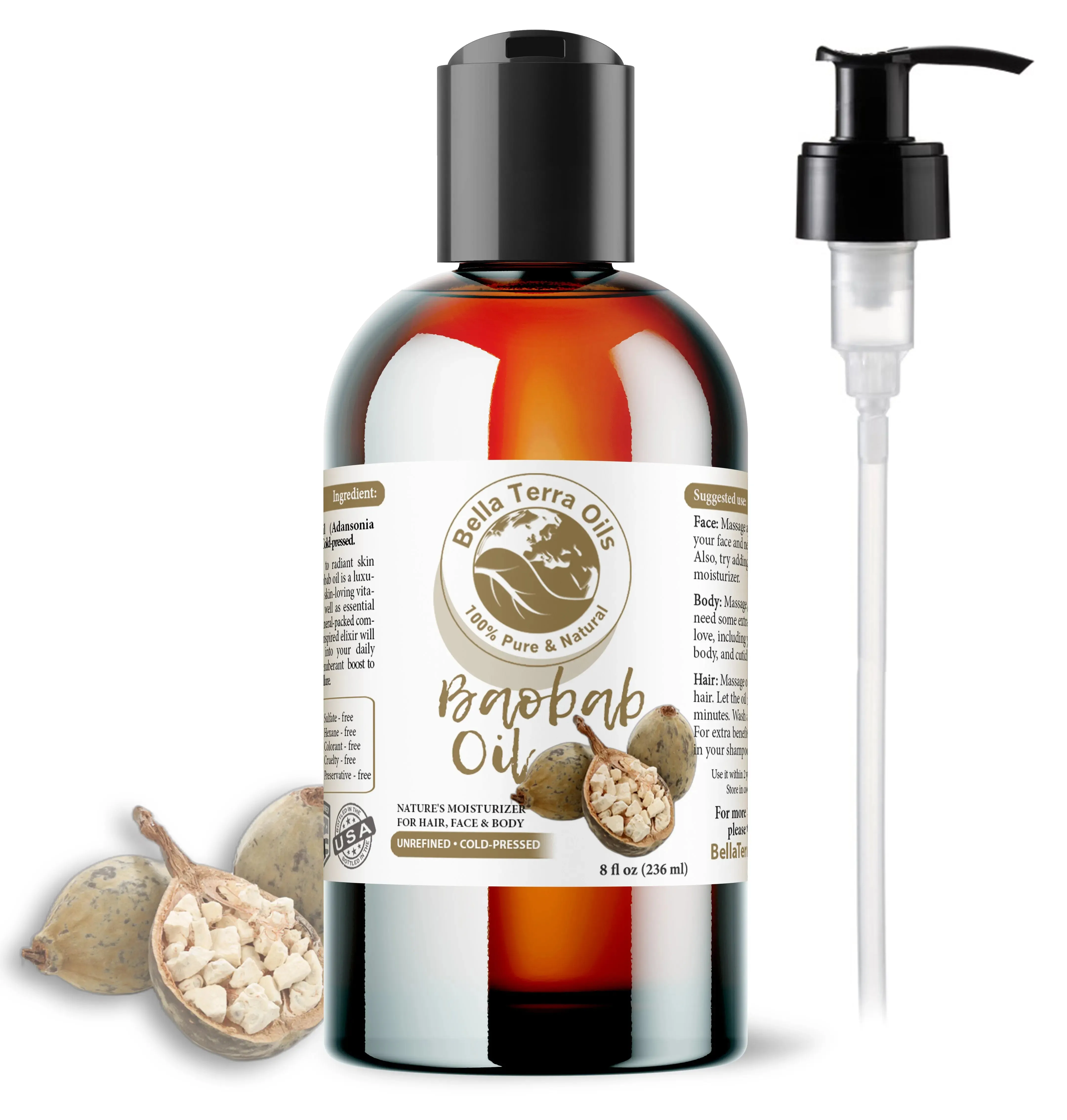 Baobab Oil