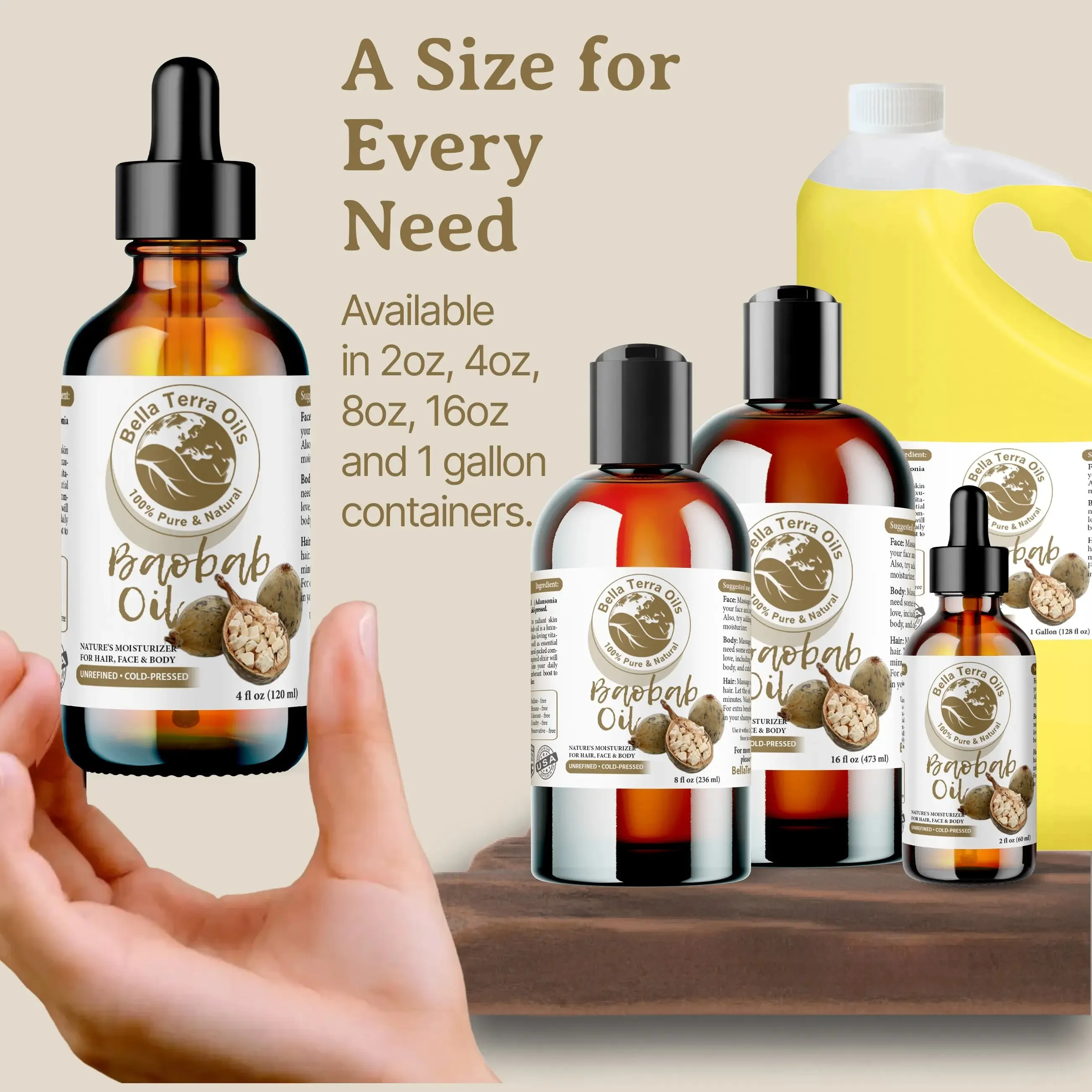 Baobab Oil