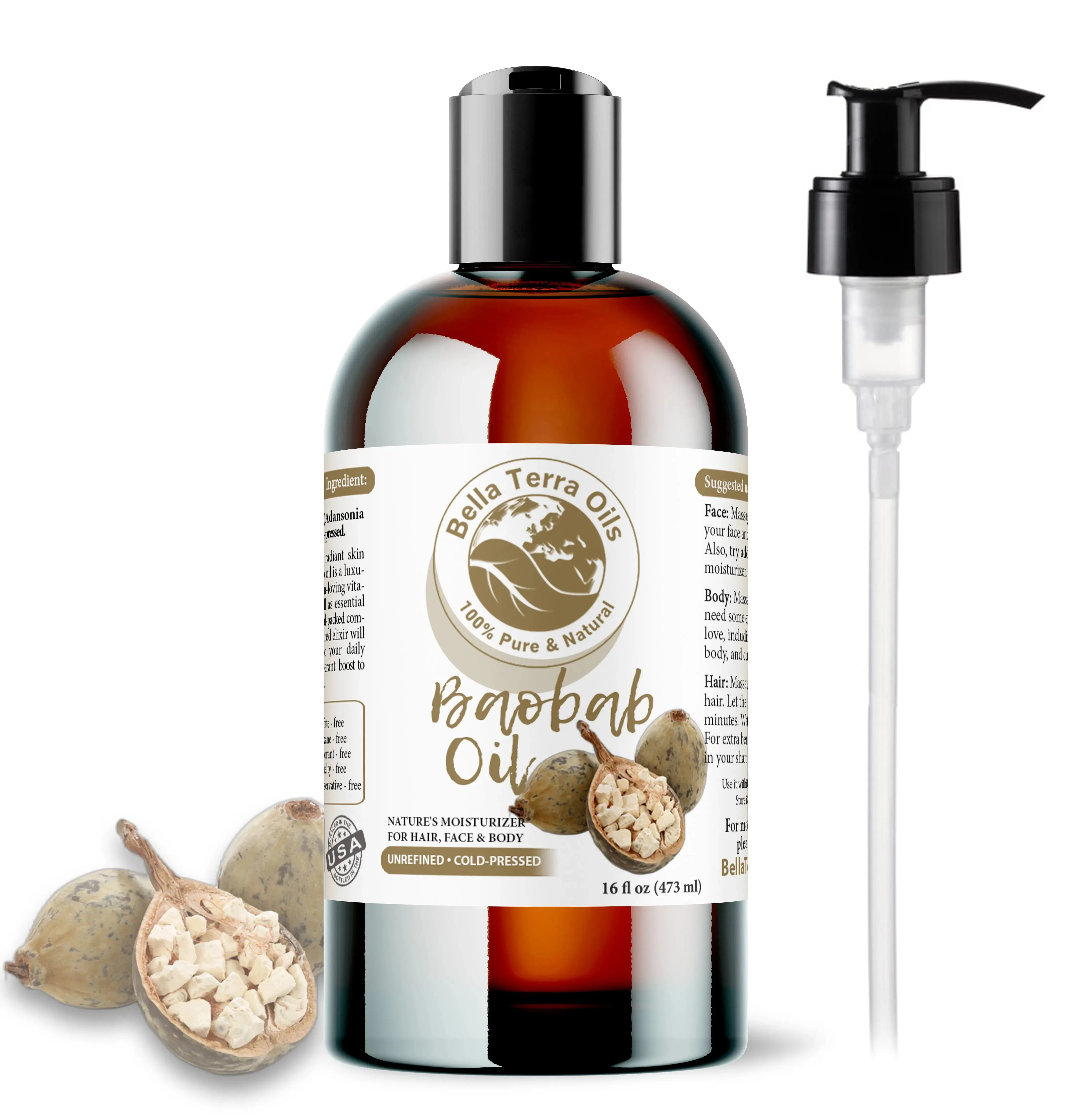 Baobab Oil