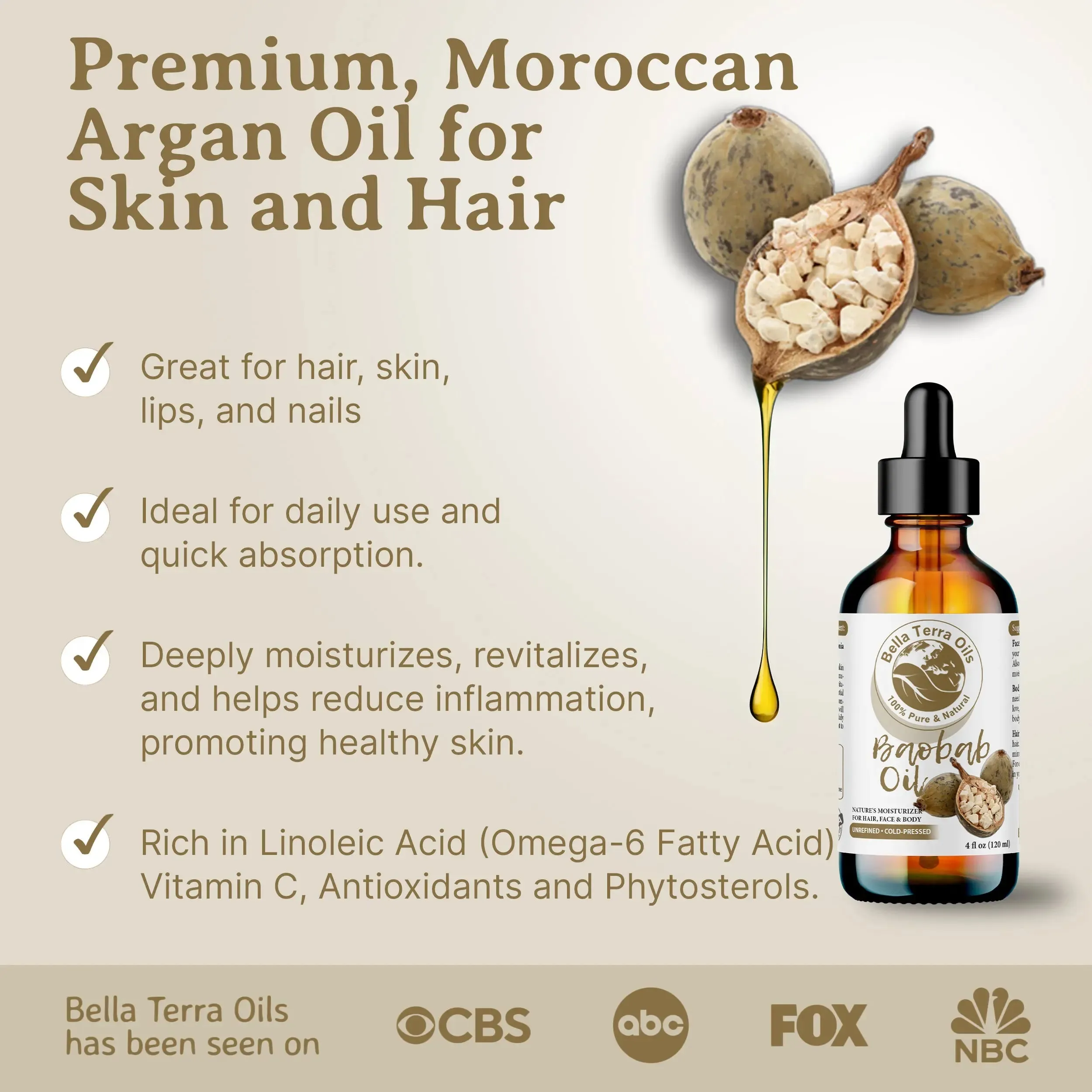 Baobab Oil