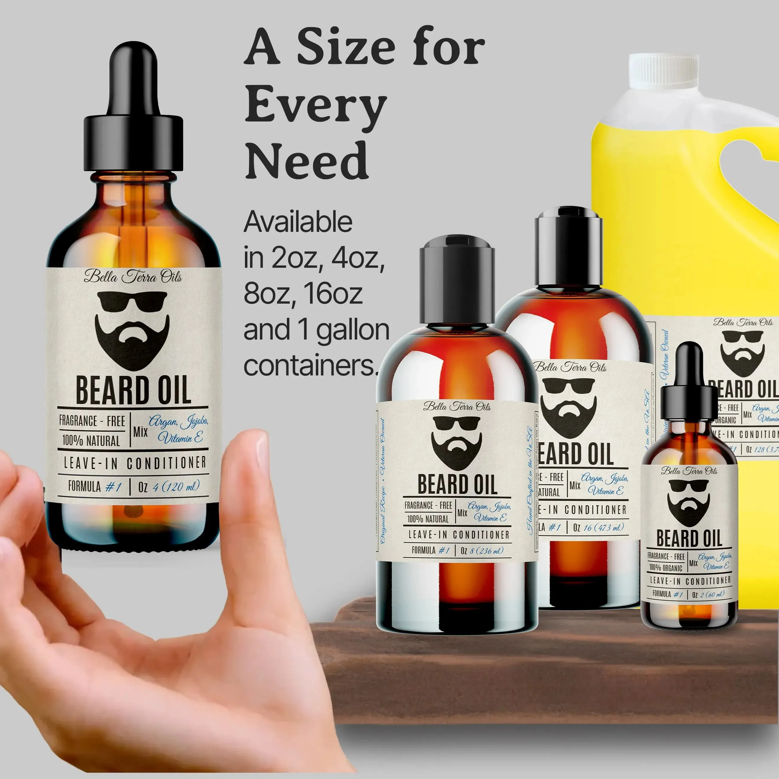 Beard Oil