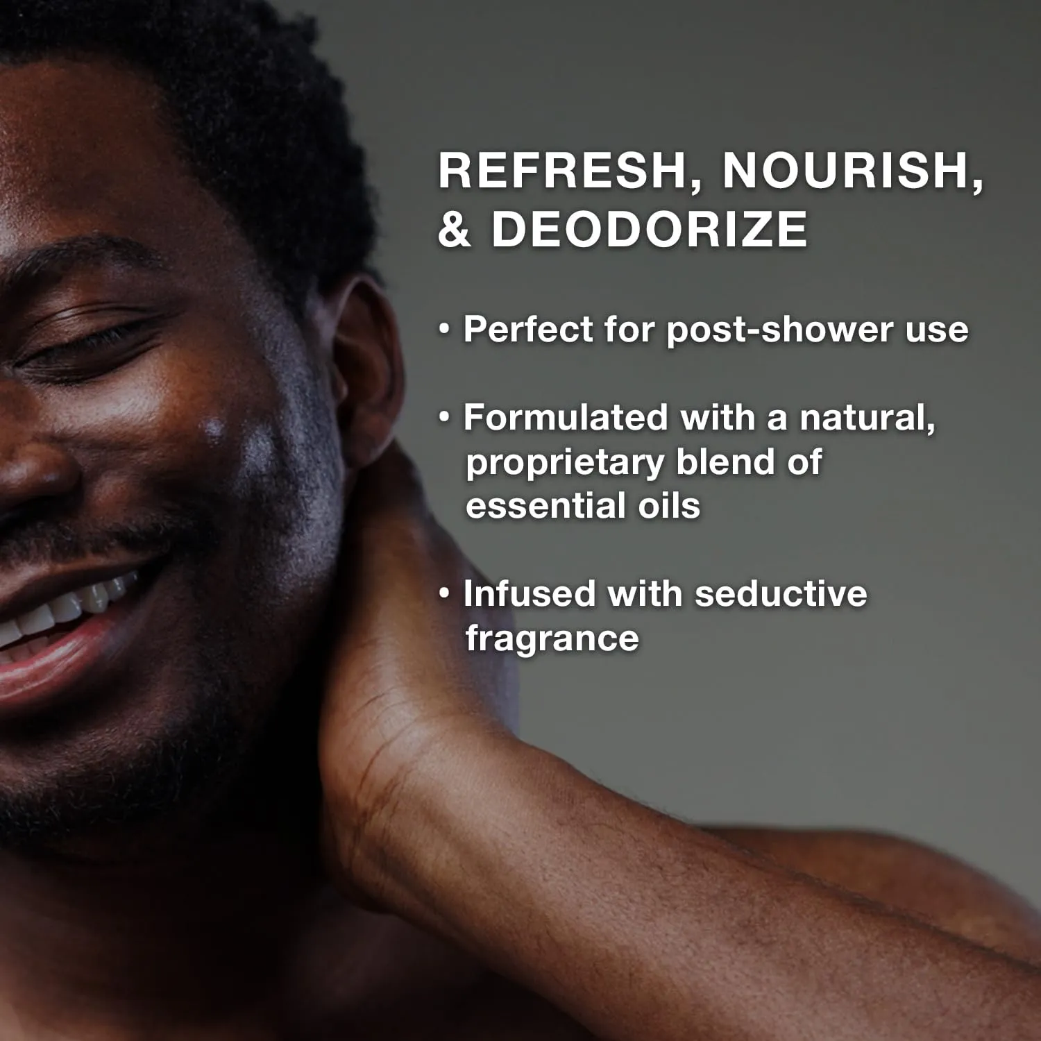 Bedroom Kandi Body Spray for Men - Eros Scent, Deodorizing Spray by Kandi Burruss | Woody Fragrance for Men with Musky Base | Pheromone Enhanced Formula | Hygiene Care for Men