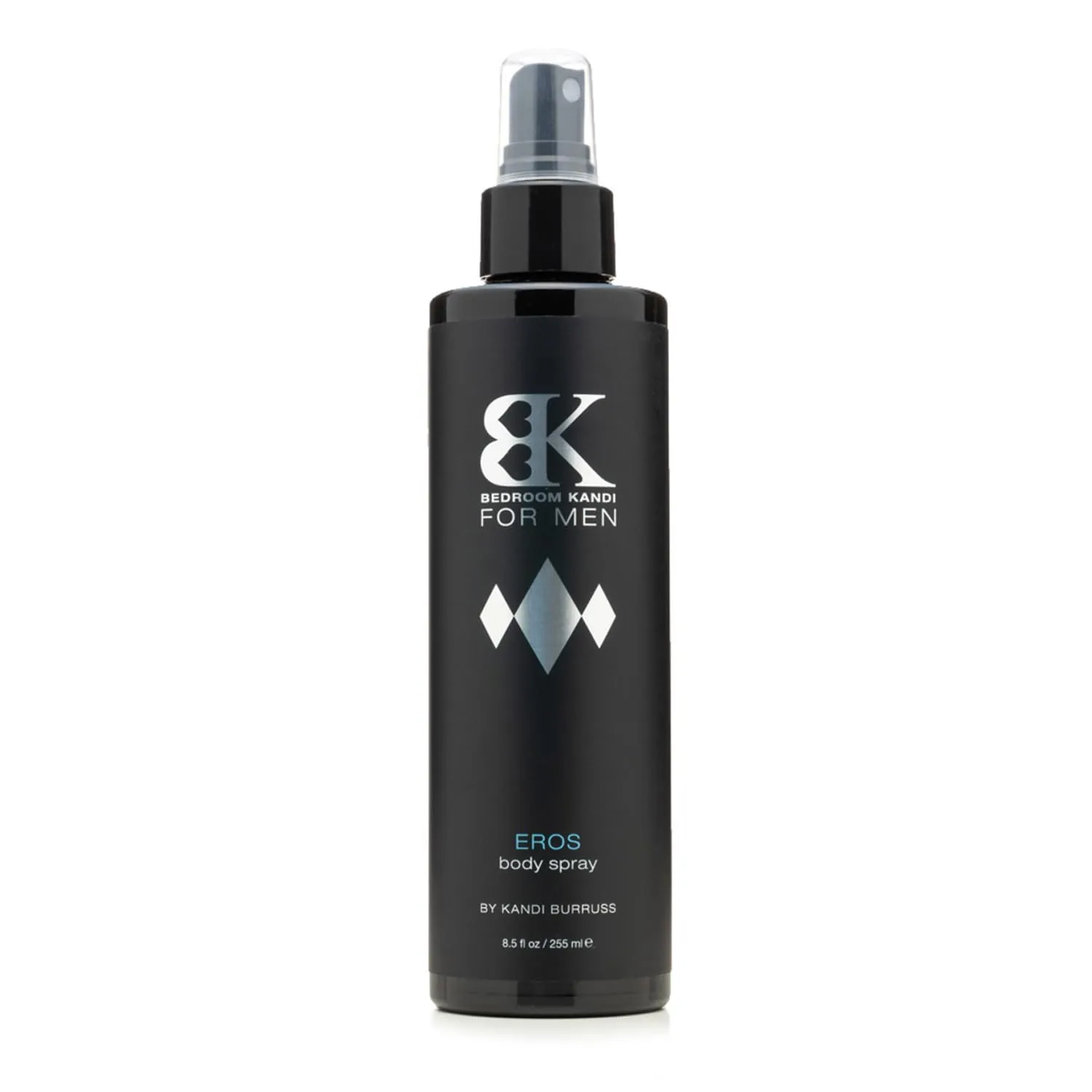 Bedroom Kandi Body Spray for Men - Eros Scent, Deodorizing Spray by Kandi Burruss | Woody Fragrance for Men with Musky Base | Pheromone Enhanced Formula | Hygiene Care for Men