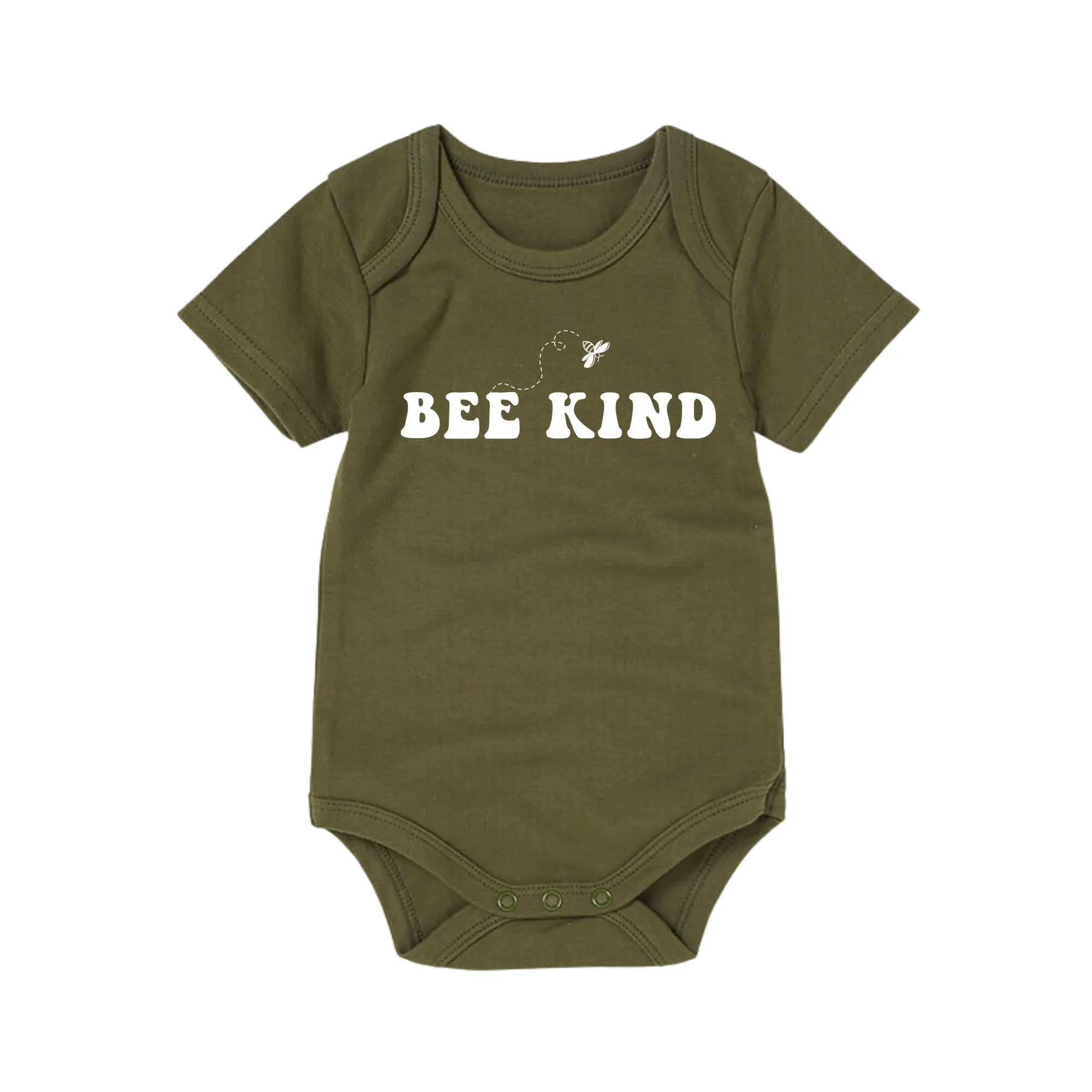Bee Kind Organic Bodysuit