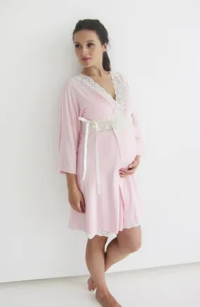 Belabumbum Lotus Kimono Robe