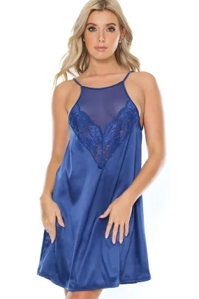 Blue Bella Chemise