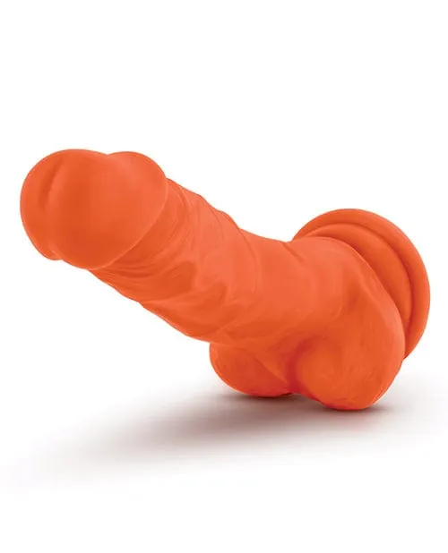 Blush Neo Elite Silicone Dual Density Cock with Balls