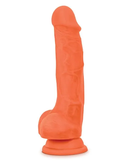 Blush Neo Elite Silicone Dual Density Cock with Balls