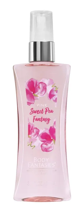 BODY FANTASIES Signature Pink Sweet Pea Fantasy BODY SPRAY 94ml3071