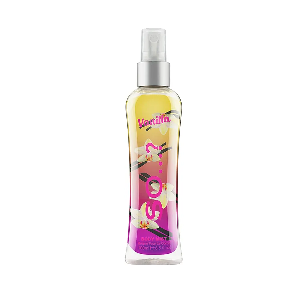 Body Mist By So…? Womens Vanilla Body Mist Fragrance Spray 100ml 100 ml (Pack of 1)
