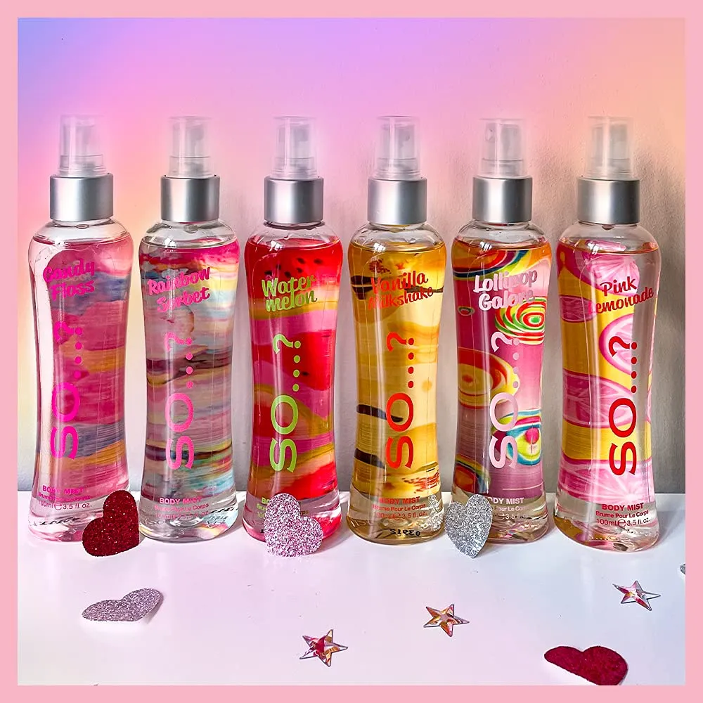 Body Mist By So…? Womens Vanilla Body Mist Fragrance Spray 100ml 100 ml (Pack of 1)