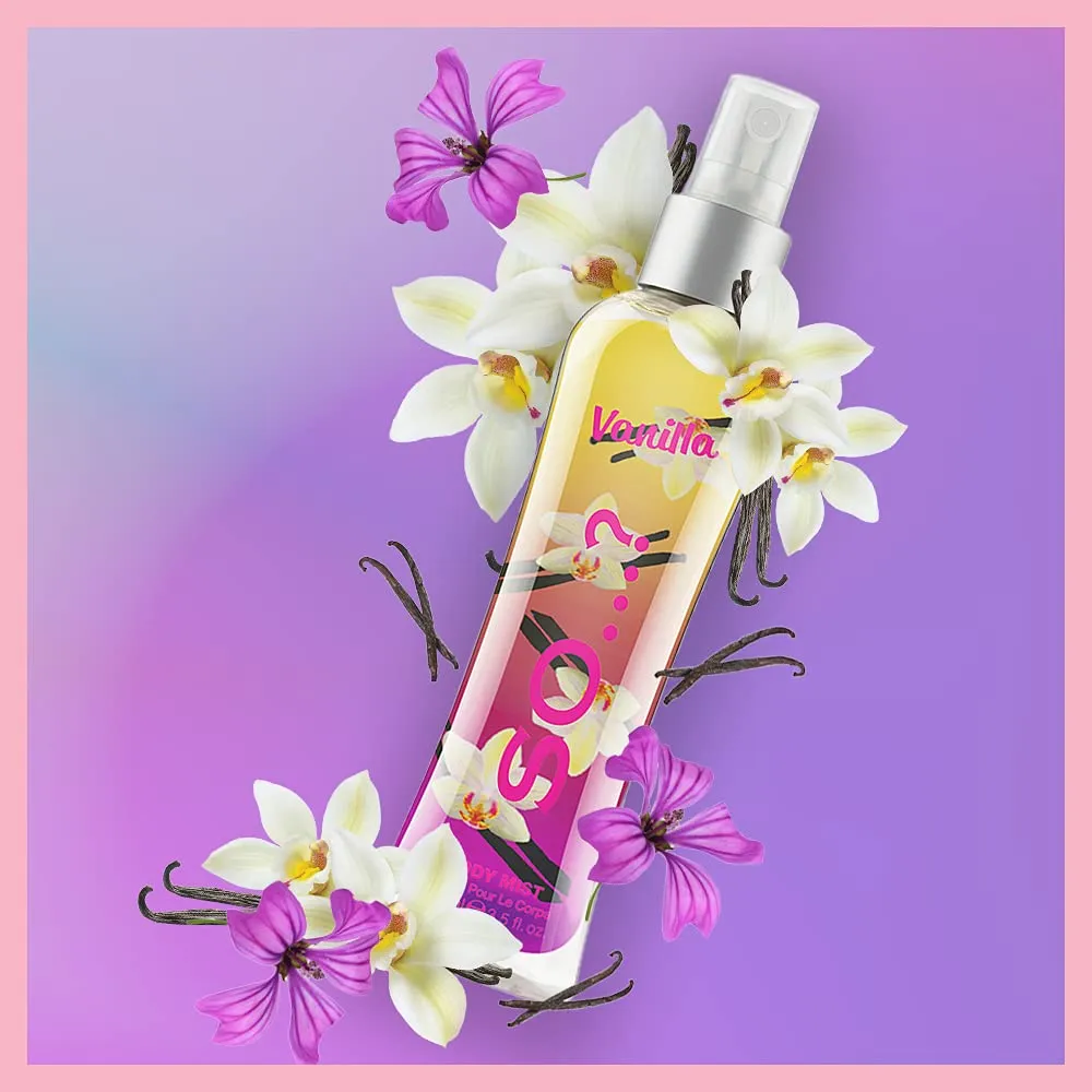 Body Mist By So…? Womens Vanilla Body Mist Fragrance Spray 100ml 100 ml (Pack of 1)