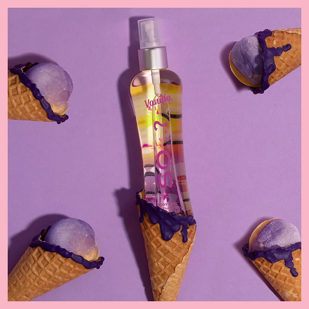 Body Mist By So…? Womens Vanilla Body Mist Fragrance Spray 100ml 100 ml (Pack of 1)