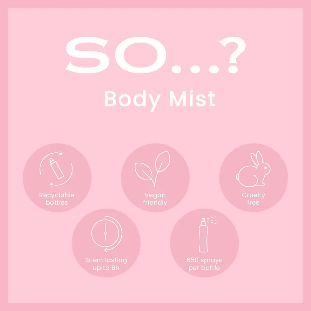 Body Mist By So…? Womens Vanilla Body Mist Fragrance Spray 100ml 100 ml (Pack of 1)