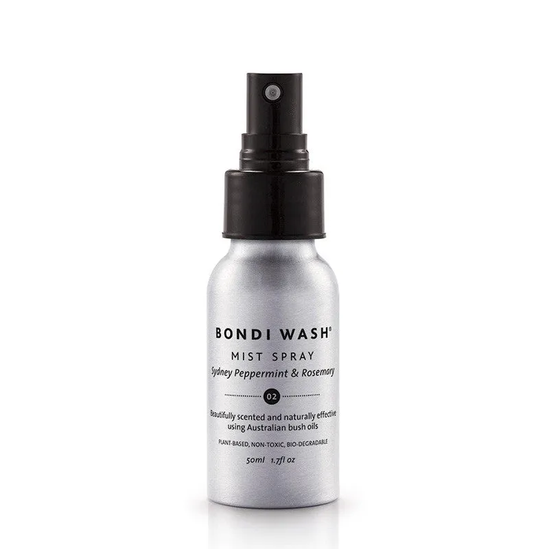 Bondi Wash Sydney Peppermint & Rosemary Mist Spray