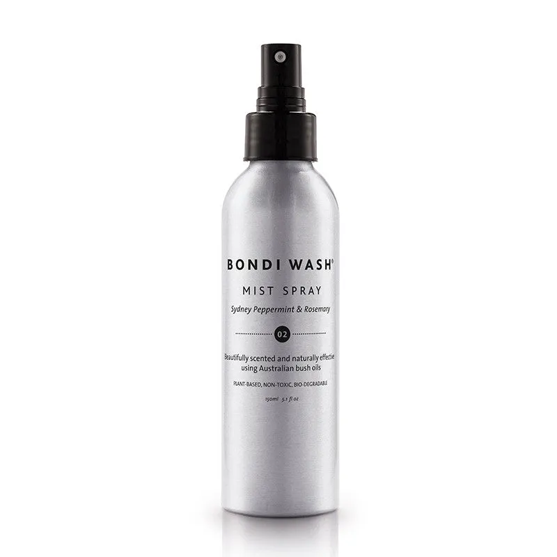 Bondi Wash Sydney Peppermint & Rosemary Mist Spray
