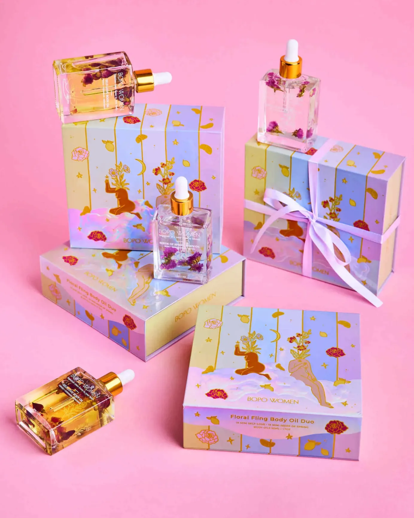 Bopo Floral Fling Gift Set