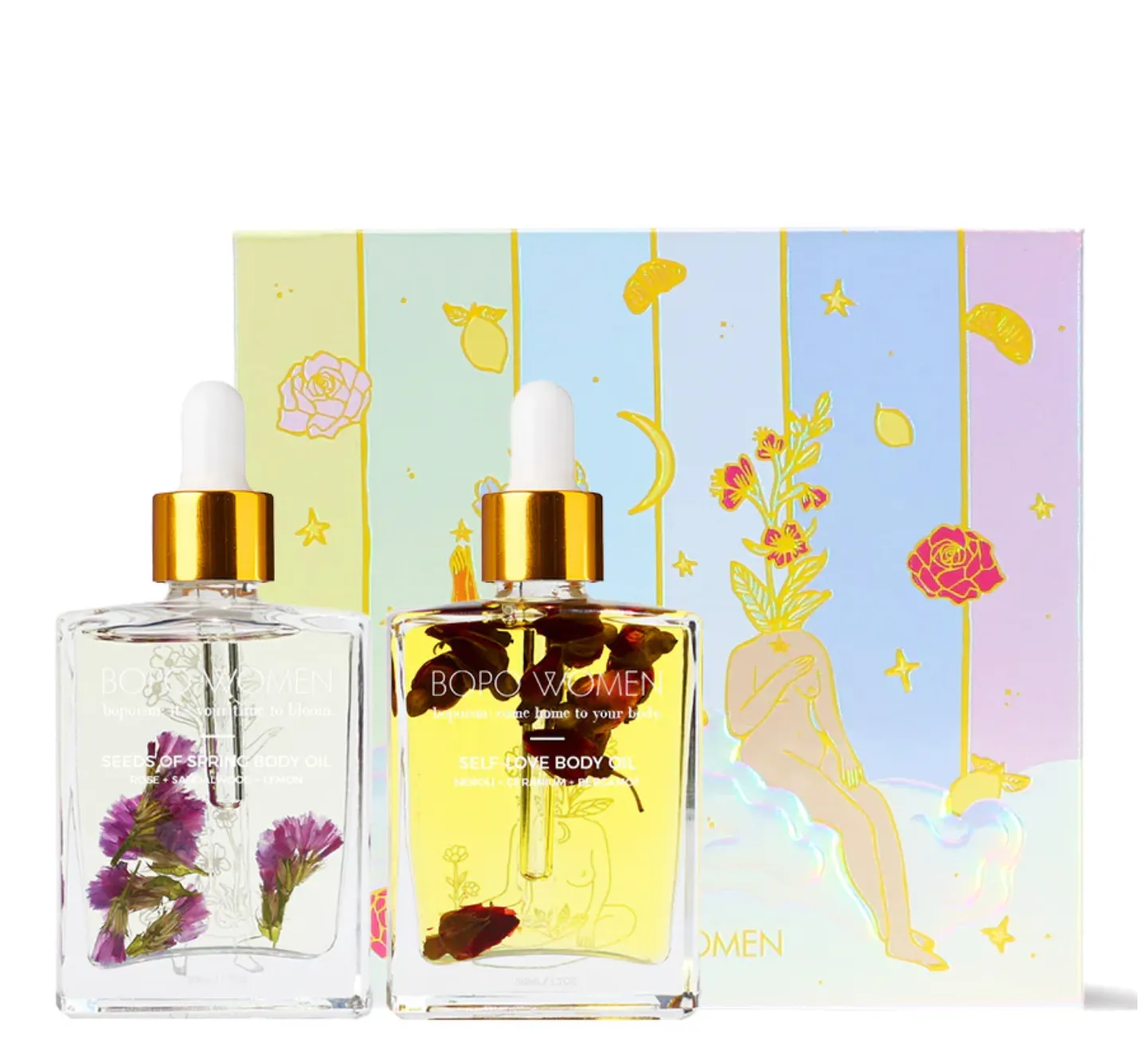 Bopo Floral Fling Gift Set