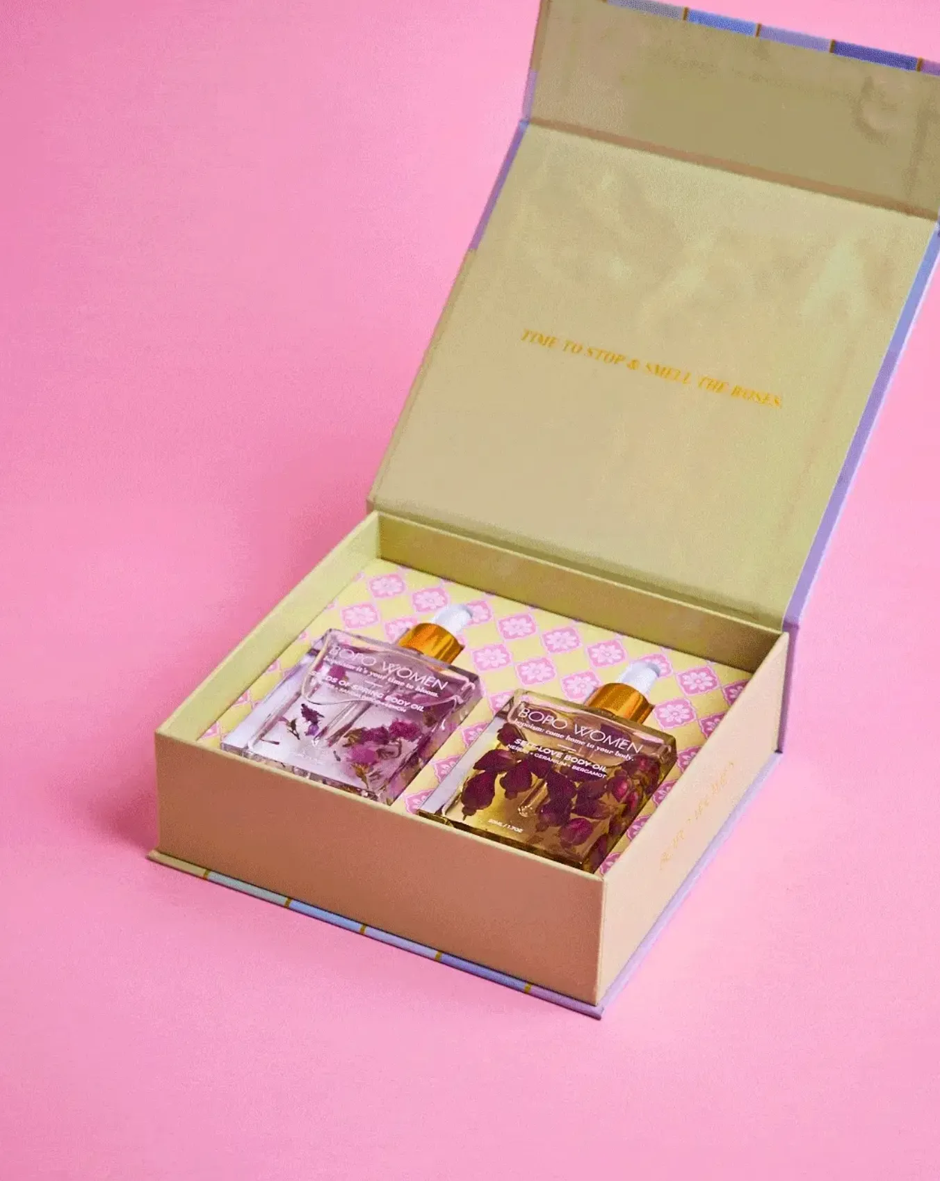 Bopo Floral Fling Gift Set
