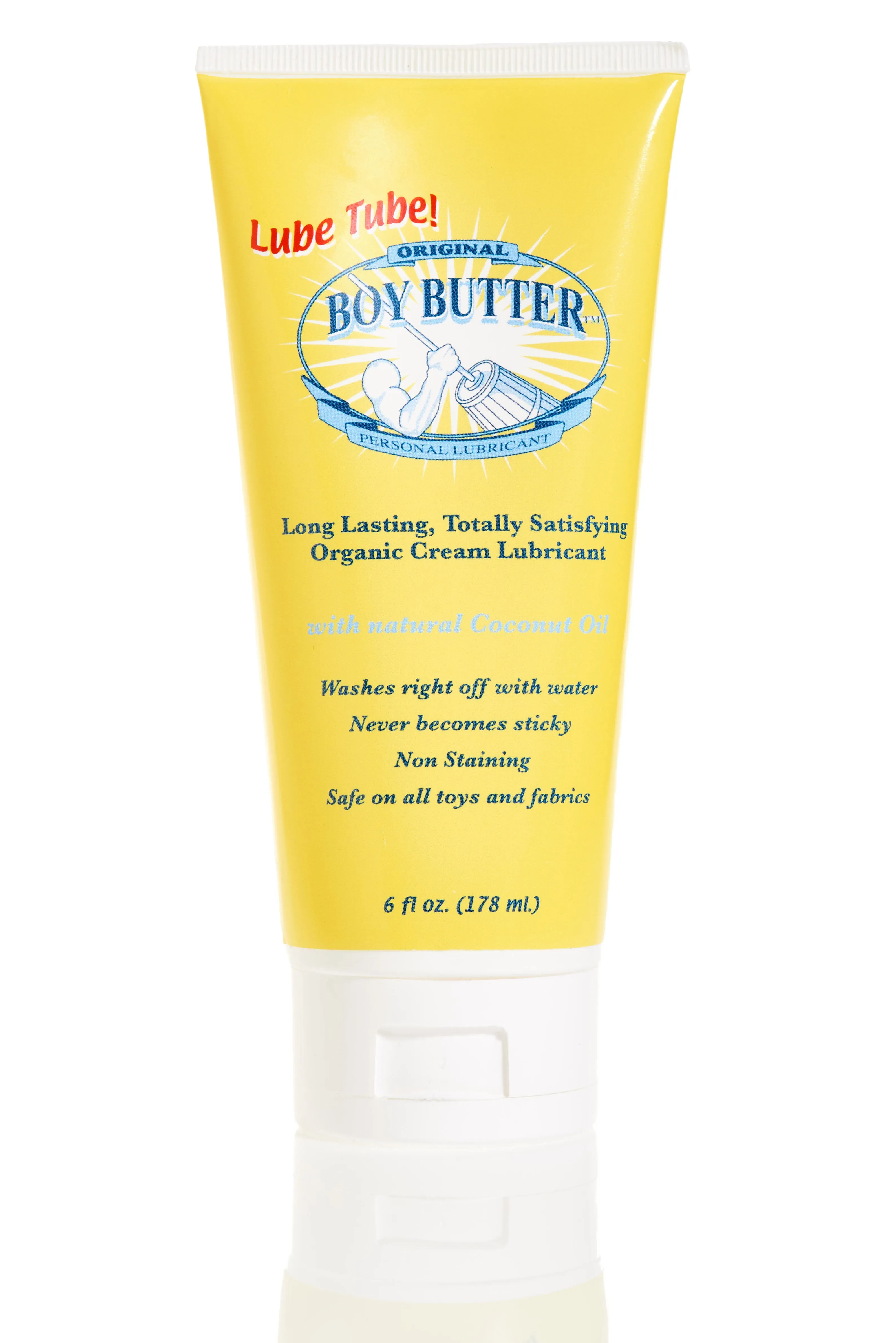 Boy Butter Original Formula 6 Oz.