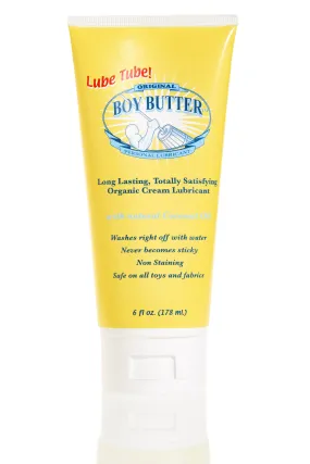 Boy Butter Original Formula 6 Oz.