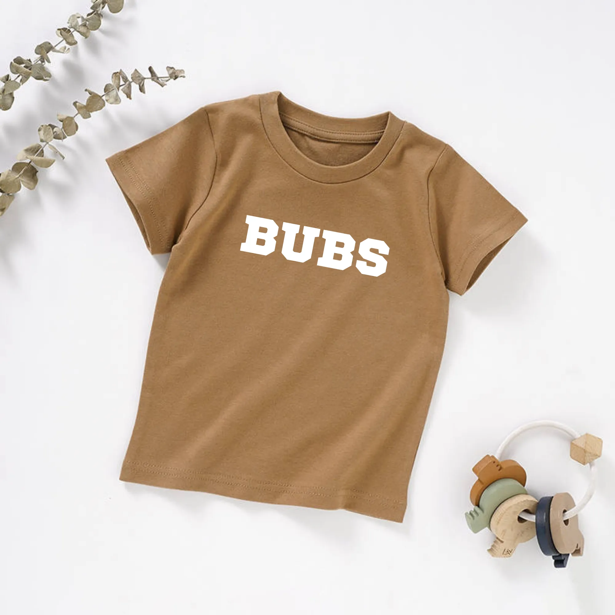 Bubs Organic Toddler Tee
