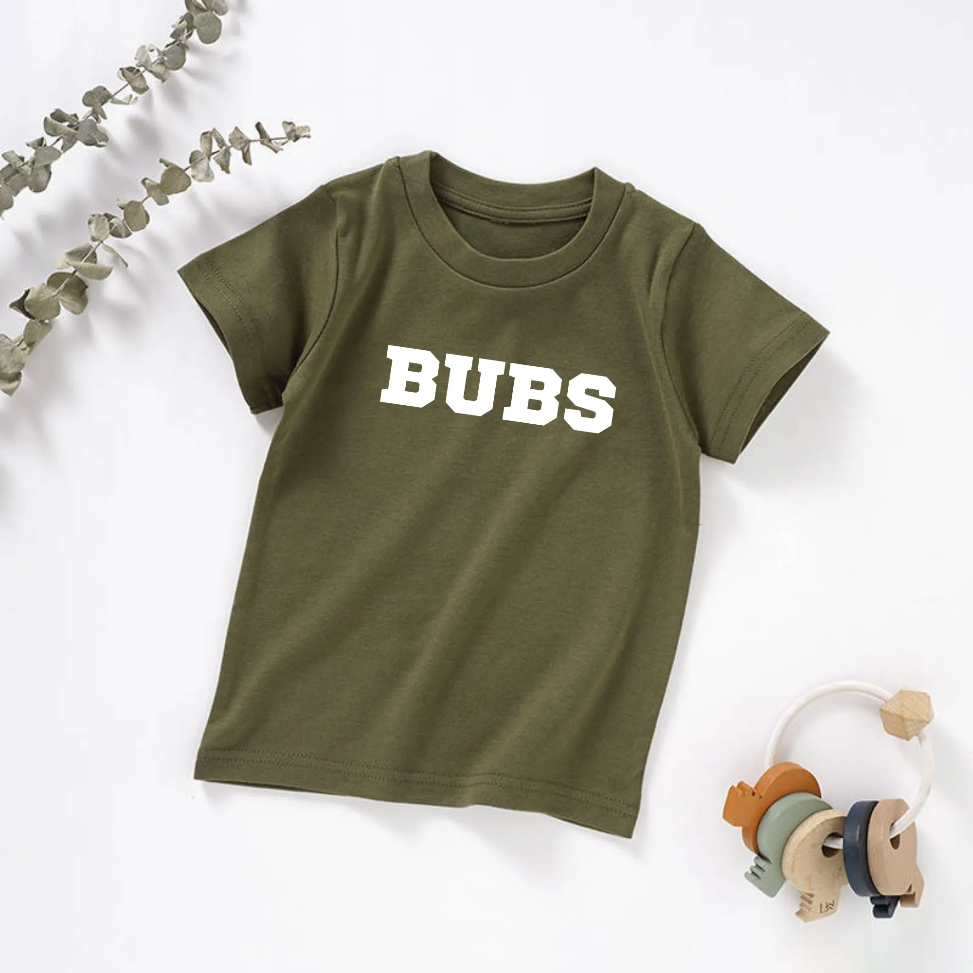Bubs Organic Toddler Tee