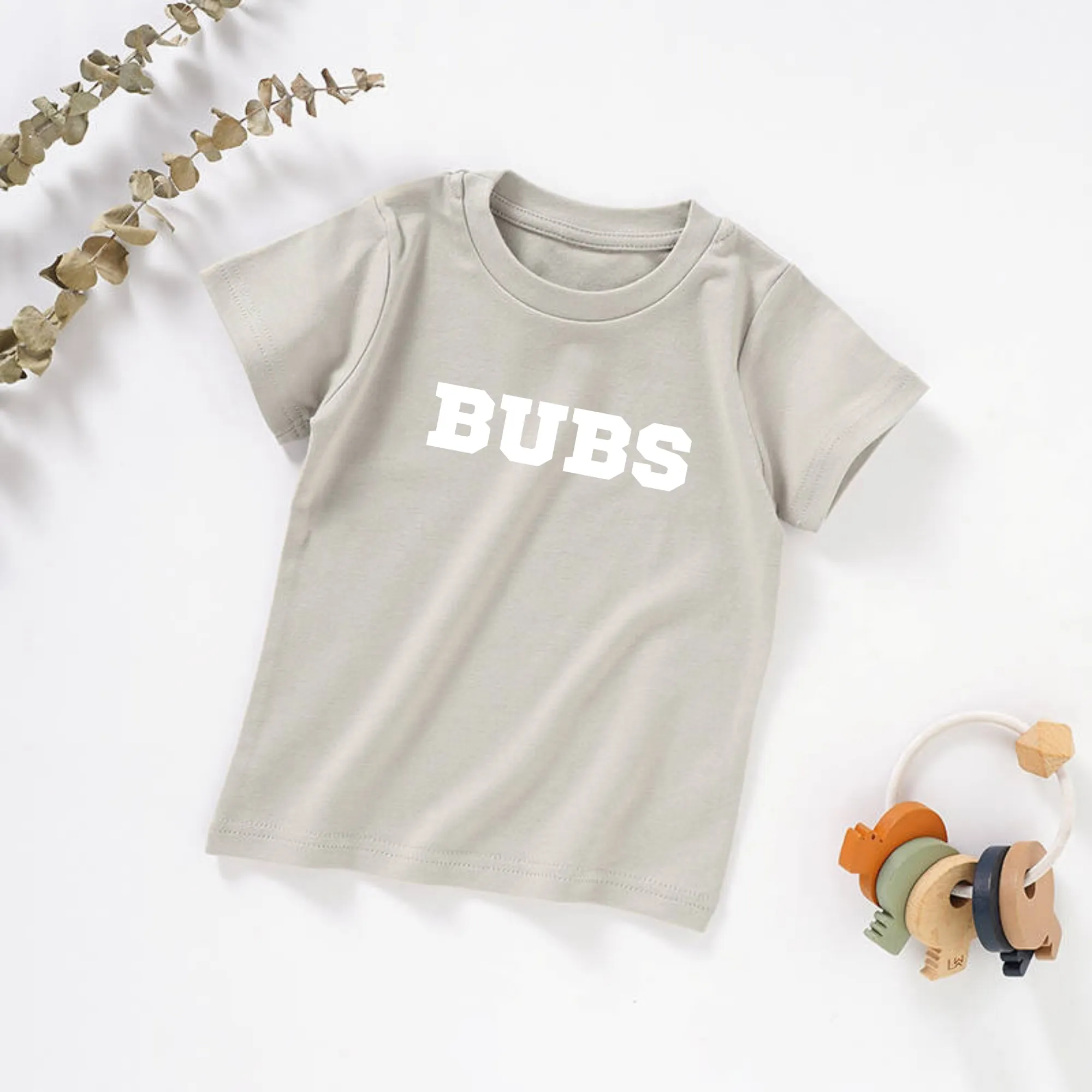Bubs Organic Toddler Tee