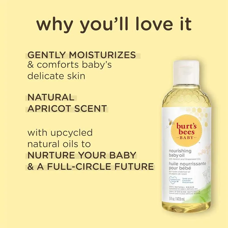 Burt's Bees Baby Bee Nourishing Baby Oil