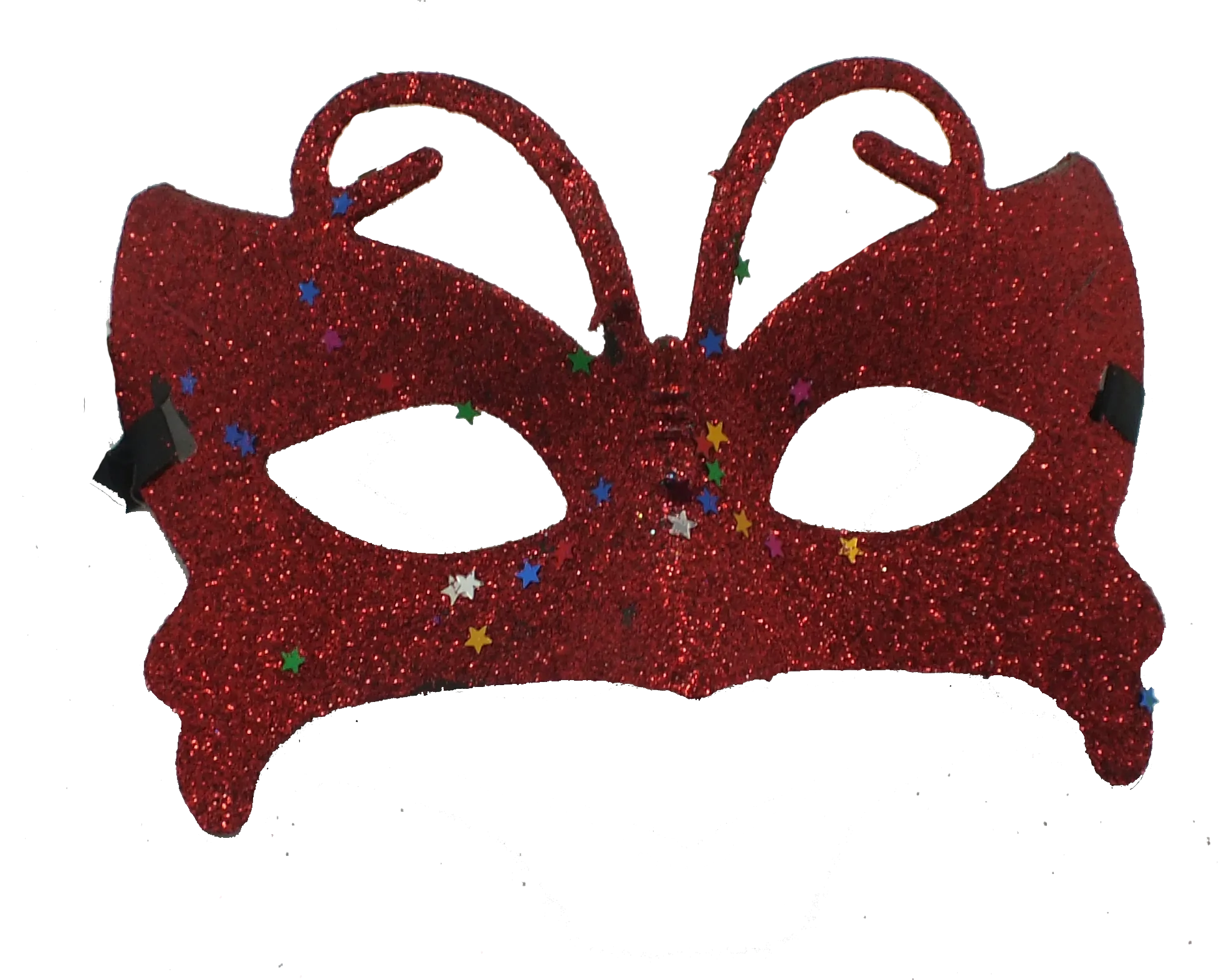 Butterfly Glitter Mask