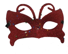 Butterfly Glitter Mask