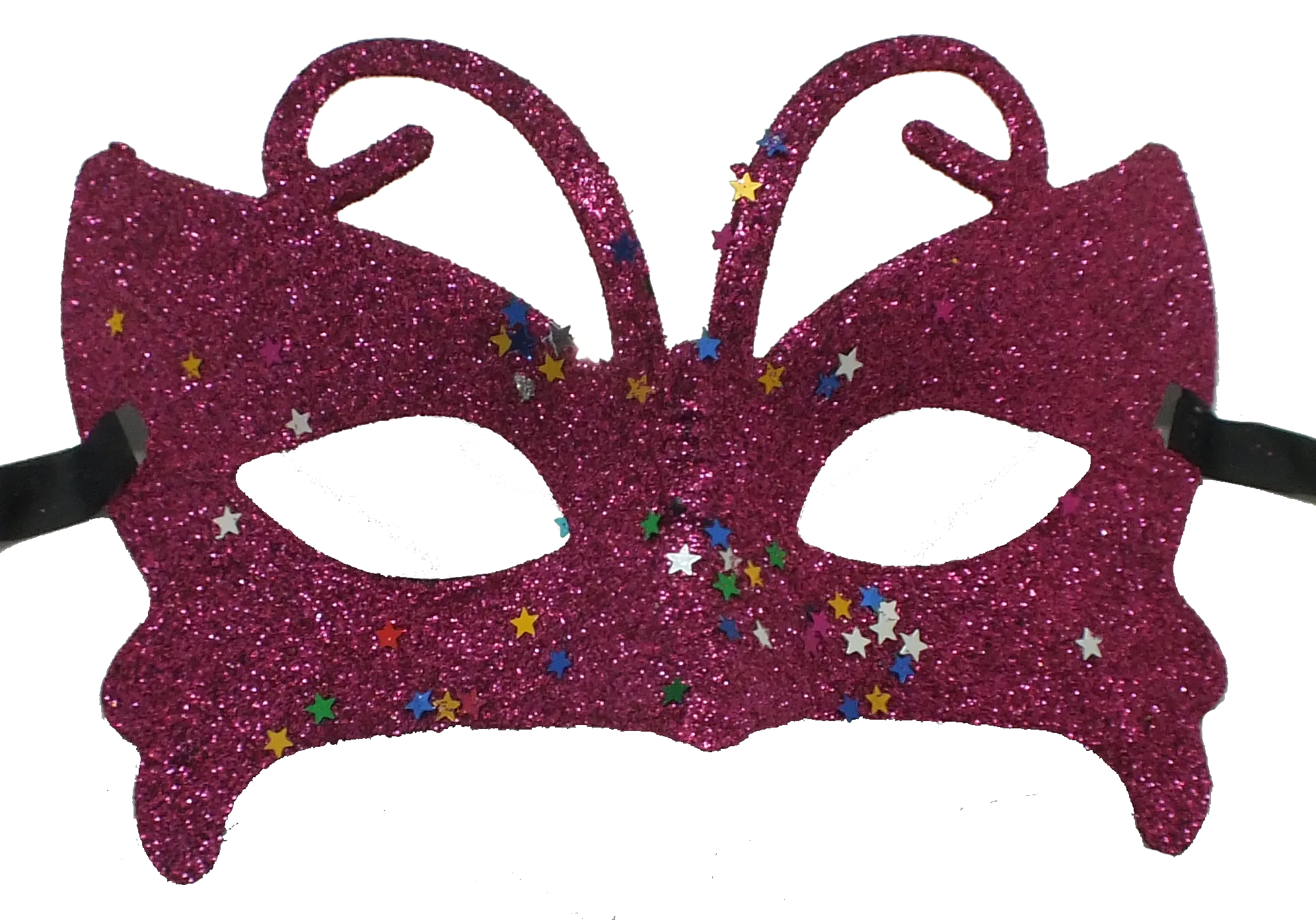 Butterfly Glitter Mask