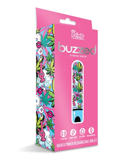 Buzzed 3.5" Rechargeable Bullet